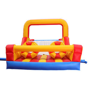 WINSUN Juegos Inflables, Juegos Interactivos Inflables, Pista de Obstáculos Inflable con Temática de Camión de Bomberos, PVC de Grado Comercial - Product Image 1
