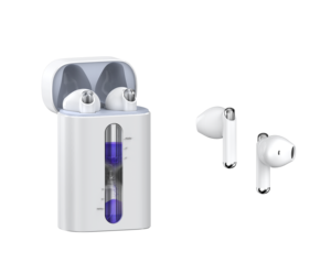 Duplex enc HD cuộc gọi giảm tiếng ồn TWS Tai nghe không dây bluetooth5.3 tai nghe thể thao tai nghe Tai nghe Loại C điều khiển cảm ứng - Product Image 1