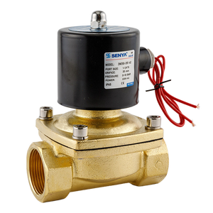 2W025-08 <span class=keywords><strong>1</strong></span> / 4in-3in orormally lolosed rrassSolenoide ALVE A220V/A10110V/D24V/D1212V ir N/C <span class=keywords><strong>Gas</strong></span> ater olenoide alalve - Product Image 4