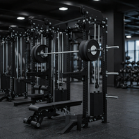 Machine de musculation multifonctionnelle personnalisée pour la vente en gros – Équipement d'entraînement commercial et domestique