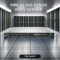 Serveur Rack 1U HPE ProLiant DL360 Gen10 Plus à Vendre : Intel Xeon-Gold 6338N 32 cœurs 2,2 GHz avec CPU en Stock