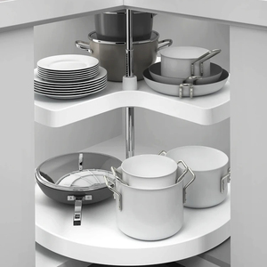 Base <span class=keywords><strong>de</strong></span> esquina <span class=keywords><strong>de</strong></span> <span class=keywords><strong>cocina</strong></span>, persiana giratoria <span class=keywords><strong>de</strong></span> 360 grados, organizadores <span class=keywords><strong>de</strong></span> gabinetes <span class=keywords><strong>de</strong></span> esquina mágicos, gabinetes <span class=keywords><strong>de</strong></span> esquina <span class=keywords><strong>de</strong></span> <span class=keywords><strong>cocina</strong></span> - Product Image 2