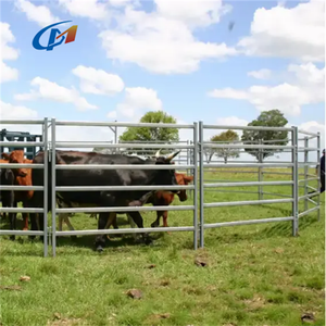 แผงรั้วสัตว์เลี้ยงปศุสัตว์รั้วสนามม้าในฟาร์ม - Product Image 6