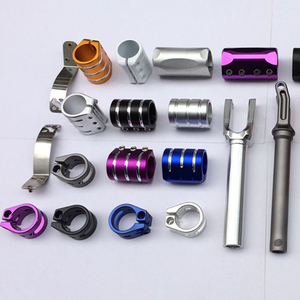 Service OEM Usinage CNC de précision sur mesure Tournage 3/4/5 axes Forage de gravure laser personnalisé pour pinces de scooter professionnel en aluminium - Product Image 1