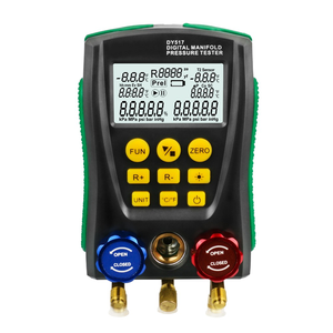 Testeur de manomètre numérique Shelok DY517 pour HVAC avec prise en charge de plusieurs réfrigérants - Product Image 1