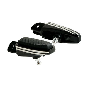 XF2103144-B  Repose-pieds pour motocycliste, compatible avec Harley Fat Bob FXFB <span class=keywords><strong>FXFBS</strong></span> 2018-2023 18 19 20 - Product Image 1