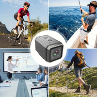 Haute qualité Mini S2 4K poche Sport caméra Cam WIFI DVR caméscope casque caméras pour vélo cyclisme moto étanche DV