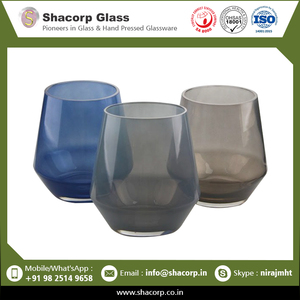 Rond Nouveau Design Vase En Verre De Cylindre - Product Image 6