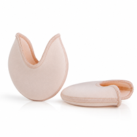 SP00004 En gros, protège-orteils de danse en gel de coton doux, coussinet de protection pour les orteils en gel de silicone, accessoires de danse pour pointe, coussinet pour orteils