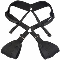 BDSM Double Shouldered Bondage Swing Stand Sex Love Fetish Sex Furniture for Couples Women Men SM Game Slave Love Swing Belt