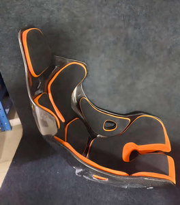 Siège de course en carbone ultra léger style McLaren 720S, universel pour 987 981 Boxster Cayman, modification intérieure - Product Image 3