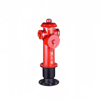Approvisionnement d'usine meilleur prix Anti-Collision système de bouche d'incendie au sol extérieur accessoire d'équipement de lutte contre les incendies
