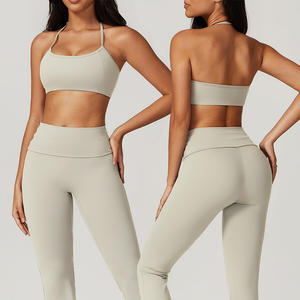 Мягкий легкий поддерживающий базовый тренировочный бюстгальтер для женщин - Product Image 1