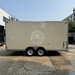 Baños Portátiles de Lujo para Exteriores 2025, Fabricantes de Duchas y Baños Móviles VIP para Automóviles, Remolque de Baño Exterior - Product Image 2