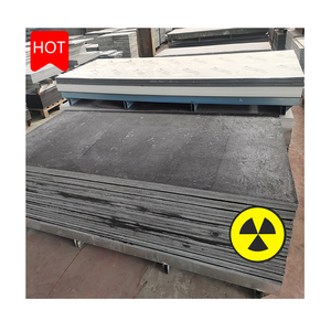 Feuille de protection radiologique murale sans plomb, 12 mm d'épaisseur, écologique, pour salles de radiographie, de tomodensitométrie et d'IRM - Product Image 1