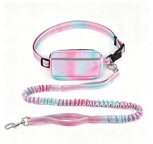 Custom Heavy Duty Reflective Nylon Dog <b>Harness</b> And Leash Set Non Slip Strong <b>Pet</b> Leash - Product Image 1