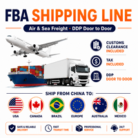 Service d'expédition FBA de la Chine vers les États-Unis, le Royaume-Uni et l'UE, service DDP, reconditionnement en entrepôt, logistique internationale