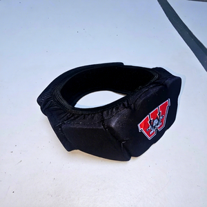 Universal Basketball Protective Non-Slip Adjustable <b>Headband</b> Black Neoprene Heavyweight Screen Printing Sport Style All Seasons - Product Image 1