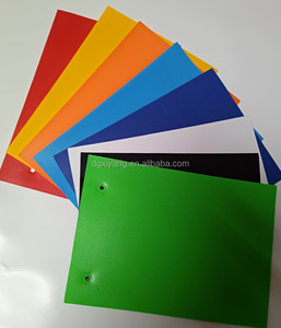 Couverture résistante de camion de bâche de PVC plastique transparent imperméable de résistance aux UV <span class=keywords><strong>pour</strong></span> des côtés transparents d'œillets de nourriture de patients enduits - Product Image 6