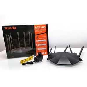 <span class=keywords><strong>Tenda</strong></span> เราเตอร์ WiFi <span class=keywords><strong>AC2100</strong></span> 2.4GHz & 5GHz เราเตอร์ไร้สาย <span class=keywords><strong>Ac2100</strong></span> 5g 500เมตรช่วง - Product Image 2