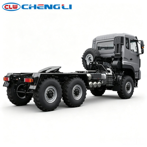 Tractor Robusto Todoterreno Euro 2 para Trabajo Pesado con Chasis Reforzado para Minería y Desierto - Product Image 3