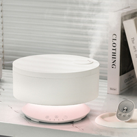 Humidificateur d'air ultrasonique portable 1,6 L avec lumière LED pour grande pièce, diffuseur d'arômes de bureau personnalisé