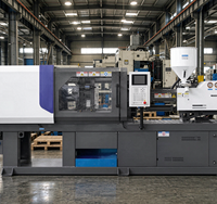 Machine de moulage par injection plastique hydraulique ASTA New 3280 KN avec système de contrôle PLC, capacité pour PP/PE/PET AS-INJ-328