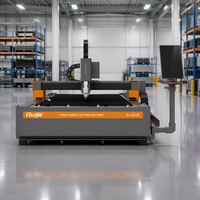 Découpeuse laser fibre CNC populaire 3015 2000W pour le traitement des tôles en acier inoxydable et en aluminium