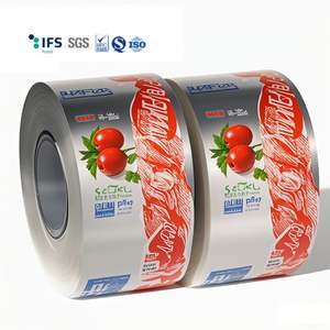 Rollos de película de plástico suave de 30cm de grado alimenticio Premium, bolsas de aperitivos de lámina brillante personalizadas para masticar galletas, embalaje de sellado térmico para - Product Image 2