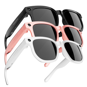 Sanvnet 2026 H03 Gafas de Sol Inteligentes con Video para Exteriores, 8MP, Antivibración, Auriculares Inteligentes, Traducción, Cámara con IA, Aplicación Heycyan - Product Image 6