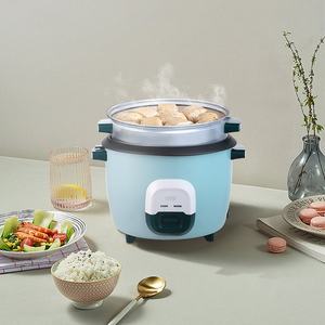 Olla <span class=keywords><strong>Arrocera</strong></span> Eléctrica Winningstar de Gran Capacidad, Estándar Europeo Británico, Diseño <span class=keywords><strong>Vintage</strong></span>, 1300W, con Base - Product Image 3