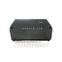 High Quality Power Amplifier Module STK412-170 with 19+ 20+ D/C Voltage ZIP Package