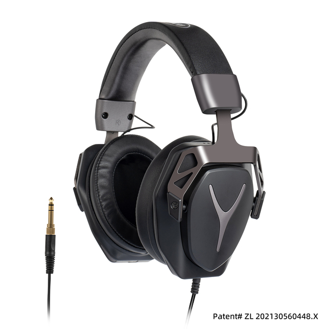 Monitor Headphones Professional HiFi Studio 50mm 3.5mm 6.3mm Ear IPX-4 Waterproof Electronic Drums Digital Piano DJ Recording