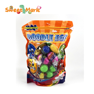 Сюрприз яйцевидная игрушка конфеты с татуировкой фруктовый аромат упакован в сумку - Product Image 2