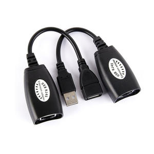 Prolongateur USB 2.0 vers <span class=keywords><strong>RJ45</strong></span> sur connexion Cat5/5E/<span class=keywords><strong>6</strong></span> jusqu'à 50 mètres Ethernet - Product Image 2
