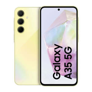 Smartphone 5G LTE 6+128 Go 1 SIM pour téléphones portables Amsung A35, originaux pour Amsung A35, téléphone mobile, pas neuf, Celulare - Product Image 1