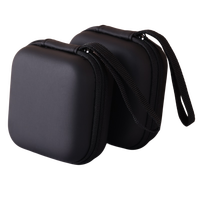 Portable Bluetooth écouteur câble de données boîte d'emballage accessoires numériques étui à usage spécial étanche EVA sac de rangement lanière
