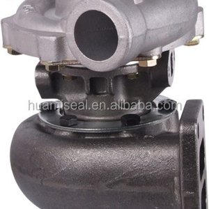 อะไหล่เครื่องจักรก่อสร้าง 6D125 เทอร์โบเครื่องยนต์เหล็กหล่อ 6156-81-8170 เทอร์โบชาร์จเจอร์ - Product Image 5
