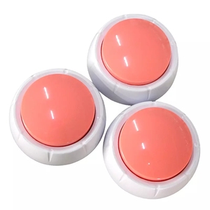 Nhựa Ghi Câu Trả Lời Buzzers Nút Cho Chó Nói Chuyện Nói Chuyện Nút Cho Pet Thông tin Liên Lạc Đào Tạo Đồ Chơi - Product Image 2