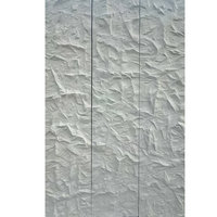 Grande pierre décorative en mousse de polyuréthane légère imitation peau de champignon