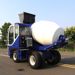 Camion malaxeur à béton de 8 m³ et camion malaxeur à ciment de 10 m³ de qualité supérieure avec régulation intelligente de la vitesse et composants d'étanchéité anti-fuite - Product Image 4