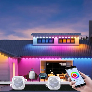 Ip68 15M 24V Giáng Sinh Trang Trí <span class=keywords><strong>Pixel</strong></span> Điểm Đèn 5050 Rgbw Kỳ Nghỉ Đèn <span class=keywords><strong>LED</strong></span> <span class=keywords><strong>Pixel</strong></span> Ứng Dụng Điều Khiển Bên Ngoài Không Thấm Nước - Product Image 4