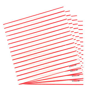 Plateau d'emballage en papier sulfurisé pour snacks, pizzas, sandwichs, pains, gâteaux et autres aliments à usage industriel - Product Image 3