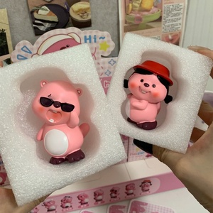 Ornement de bureau unisexe à la mode Loopy Cute Ruby Figurine Happy Daily Doll Frozen Mystery Boxes Cadeau de Loopy - Product Image 3