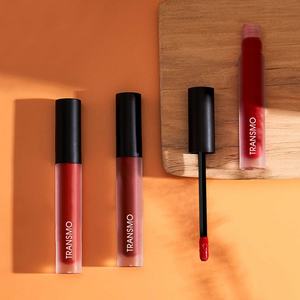 Tube de brillant à lèvres en aluminium vide PCR de 5,5 ml avec applicateur, vente en gros - Product Image 1