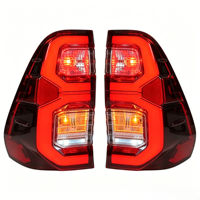 Feux arrière de voiture pour Toyota Hilux Revo/Rocco 2020-2025, feux de freinage, feux de recul, feux arrière