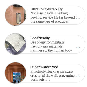 Revêtement mural en pierre MIGLIORE, panneau en terre compactée, revêtement mural en pierre, carrelage en ardoise flexible mcm, carrelage en pierre flexible mcm - Product Image 5