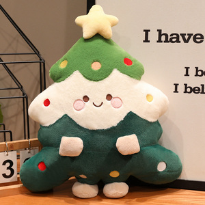 Guanciale di pan di zenzero peluche di <span class=keywords><strong>natale</strong></span> Super morbido PP in cotone imbottito 45cm giocattolo antistress per tutte le età regalo di festa - Product Image 2