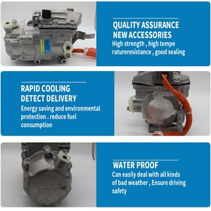 Compresor de Aire Acondicionado para Auto FMM 042200-0622 8837076010 88370-76010 para Prius CT200h - Product Image 6