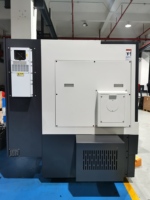 THK Centre de tournage CNC robuste Machine-outil 750Lmy Single Spindle Fanuc Control System 12-Station Tool Post Haute Rigidité